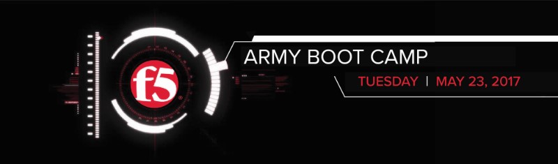 F5 Army LTM Boot Camp 