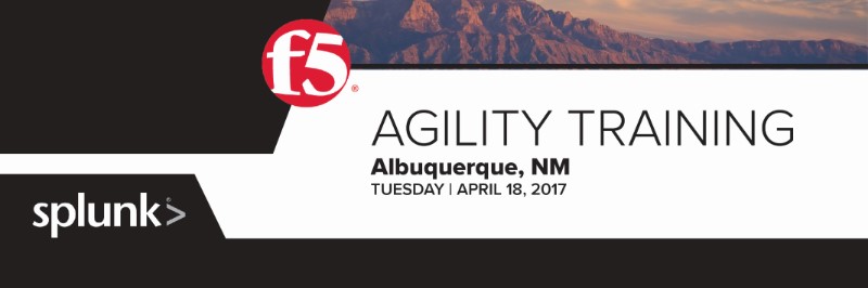 F5 Albuquerque Agility Training