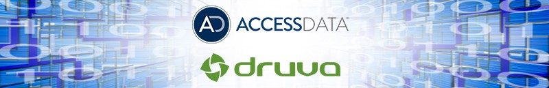 AccessData | Druva logos