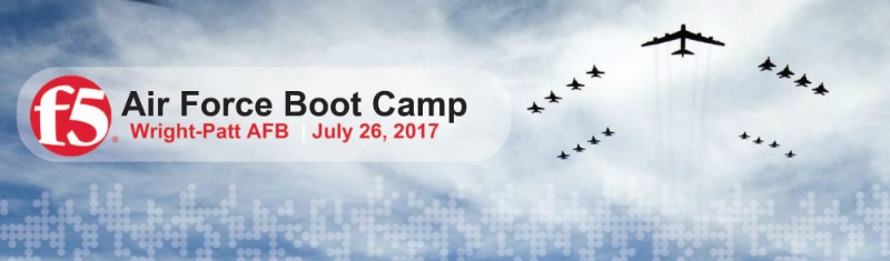 F5 Air Force LTM Boot Camp 