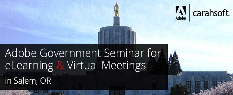 adobe elearning virtual meetings seminar