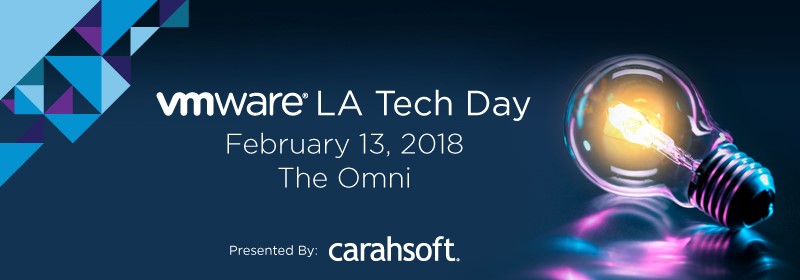 VMware LA Tech Day