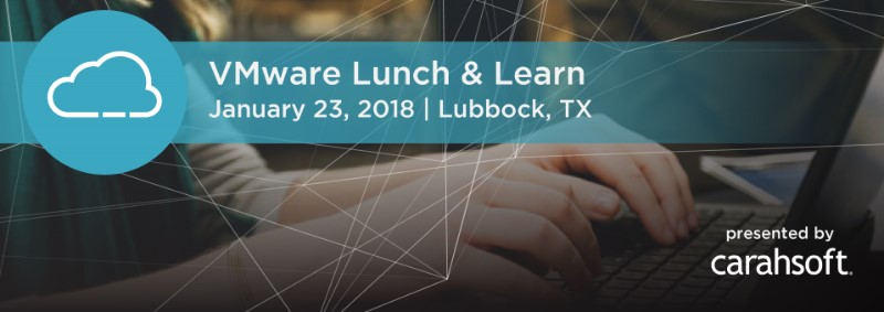 VMware Lunch & Learn