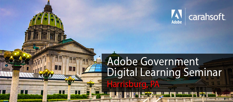 Adobe Gov Digital Learning Seminar