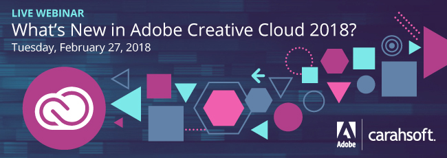What's New in Adobe Creative Cloud 2018
