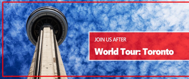 Salesforce World Tour: Toronto