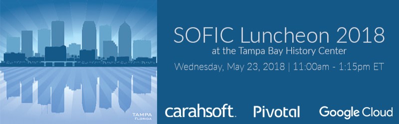 Executive Luncheon at SOFIC 2018