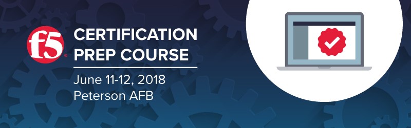 F5 Certficiation Prep Course