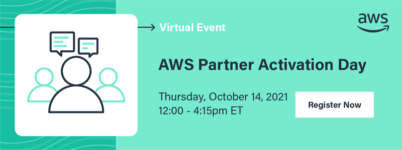 AWS Virtual Partner Activation Day