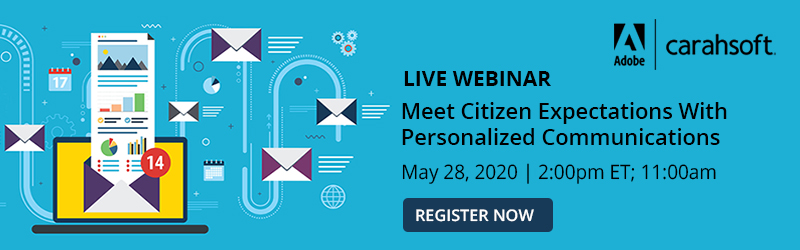 Meet Citizen Expectations With Personalized Communications