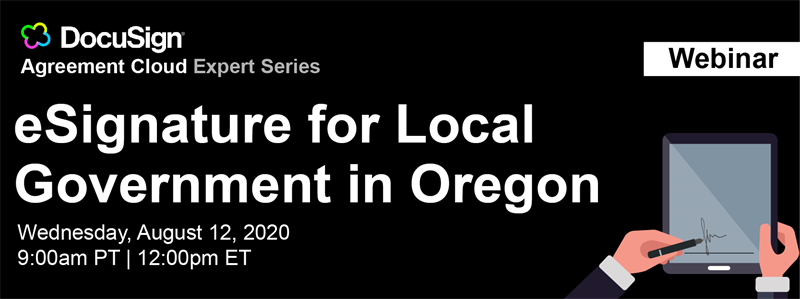 Local Gov for Oregon