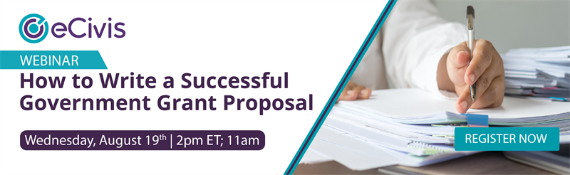 How to Write a Successful Government Grant Proposal