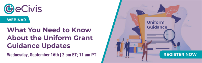 What You Need to Know About the Uniform Grant Guidance Updates