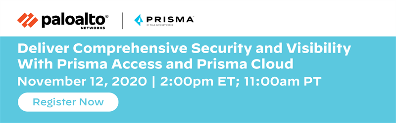 Delivery Comprehensive Security and Visibility With Prisma Access