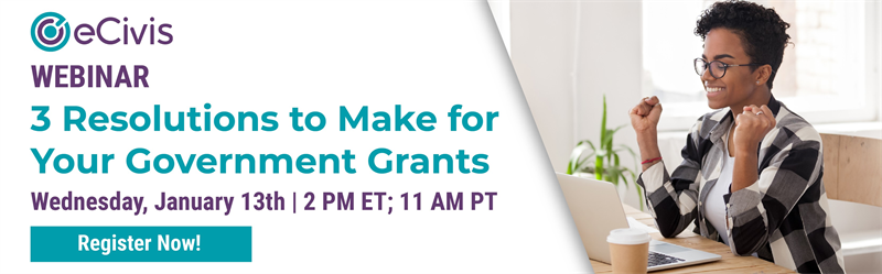 3 Resolutions to Make for Your Government Grants
