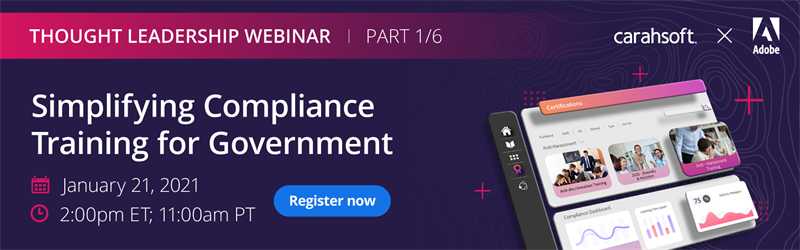 Simplifying Compliance Training for Government