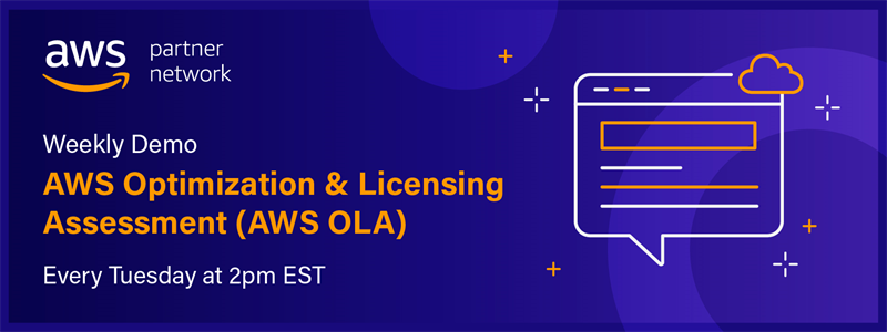 AWS Complimentary Weekly Demos - Register