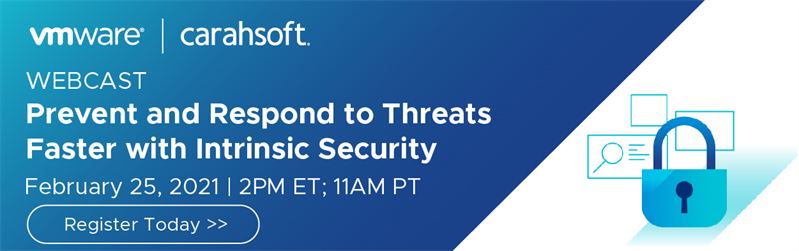 Prevent and Respond to Threats Faster with Intrinsic Security