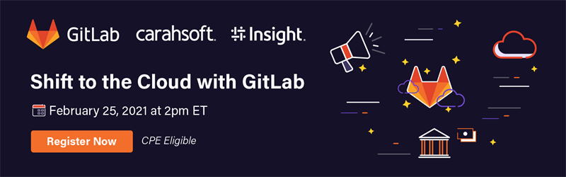 Shift to the Cloud with GitLab