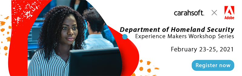 Adobe Experience Makers DHS Workshop Series