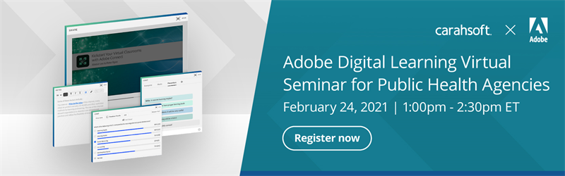 Adobe Digital Learning Virtual Seminar