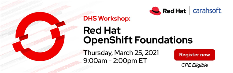 Red Hat OpenShift Foundations Agenda