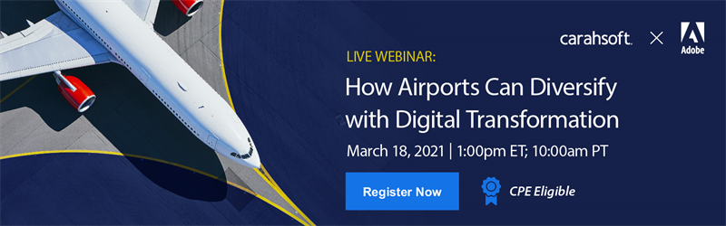 How Airports Can Diversify with Digital Transformation