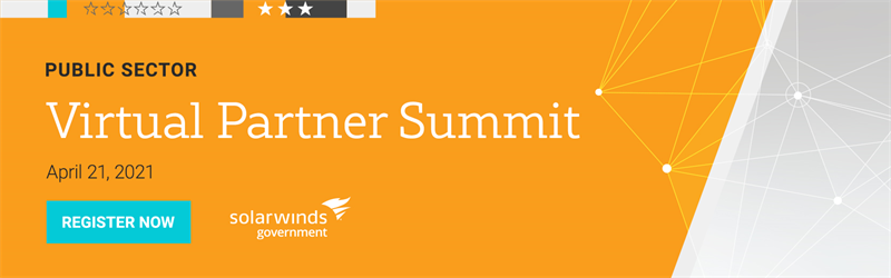 SolarWinds Virtual Partner Summit