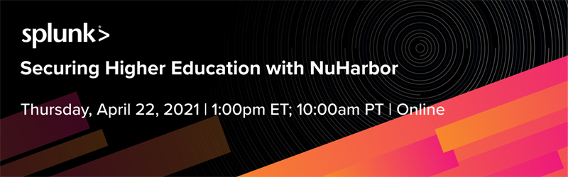 Securing Higher Education with NuHarbor