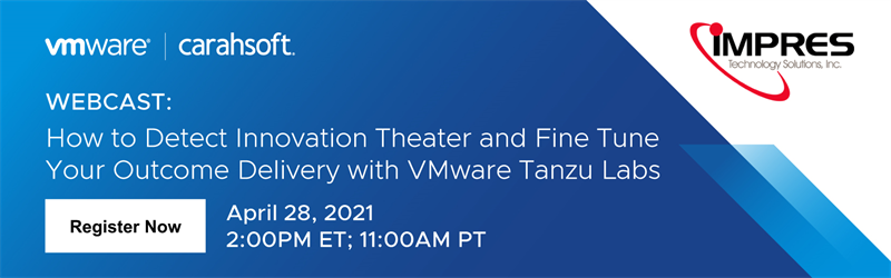 How to Detect Innovation Theater and Fine Tune Your Outcome Delivery with VMware Tanzu Labs
