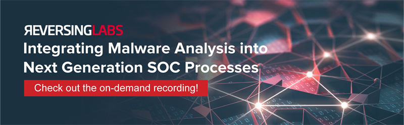 Integrating Malware Analysis into Next Generation SOC Processes