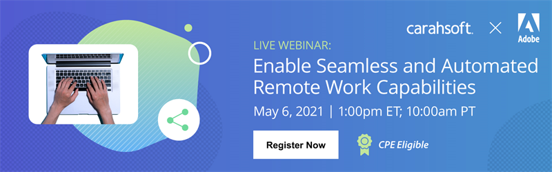 Enable Seamless and Automated Remote Work Capabilities