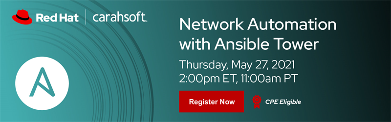 Network Automation with Ansible Tower