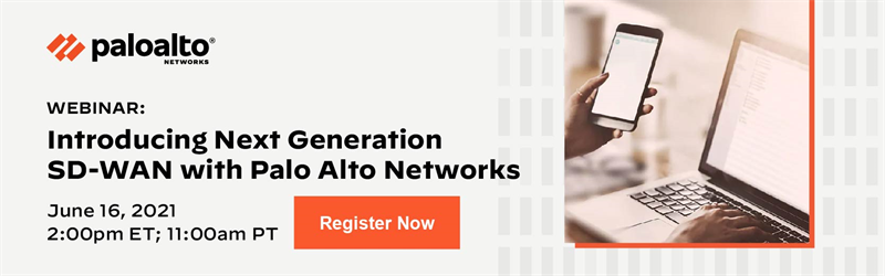Introducing Next Generation SD-WAN with Palo Alto Networks