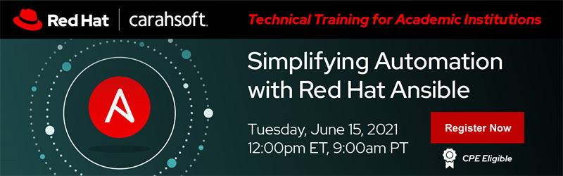 Red Hat Ansible E&I Training