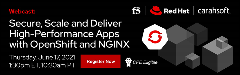 Secure, Scale and Deliver High-Performance Apps with OpenShift and NGINX