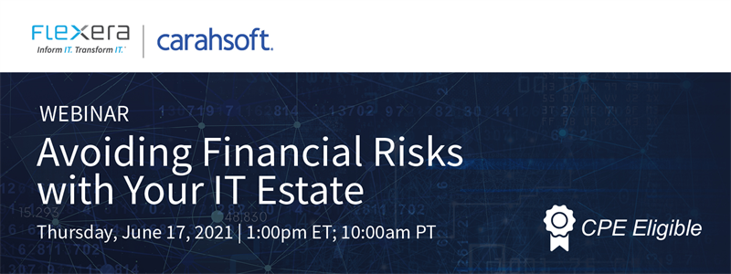 Avoiding Financial Risks with Your IT Estate
