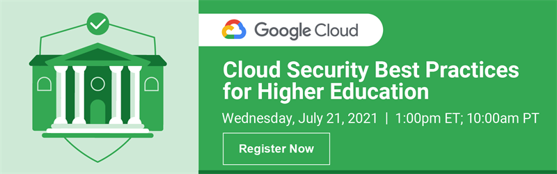 Cloud Security Best Practices for Higher Education Pre-event