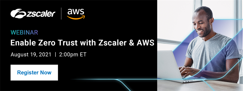 Zscaler and AWS 8.19.21 