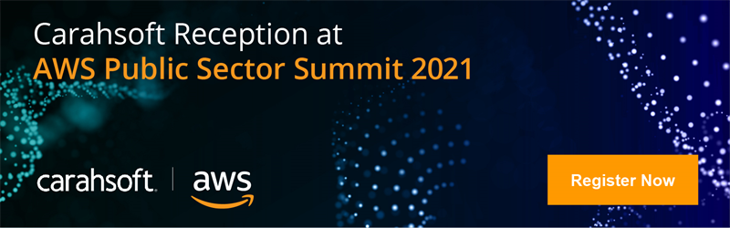 Carahsoft 2021 AWS Public Sector Summit Reception