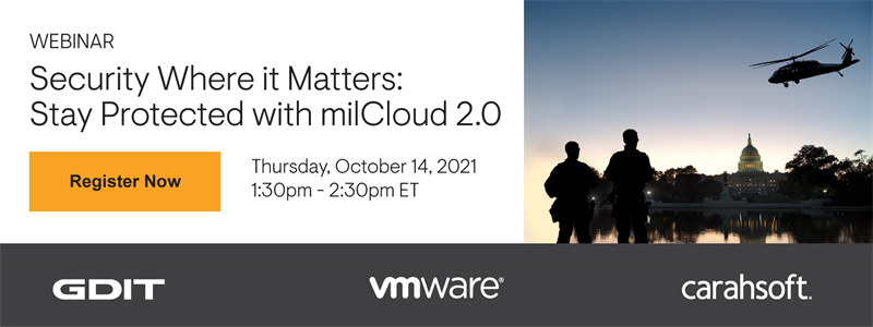 Security Where it Matters: Stay Protected with milCloud 2.0