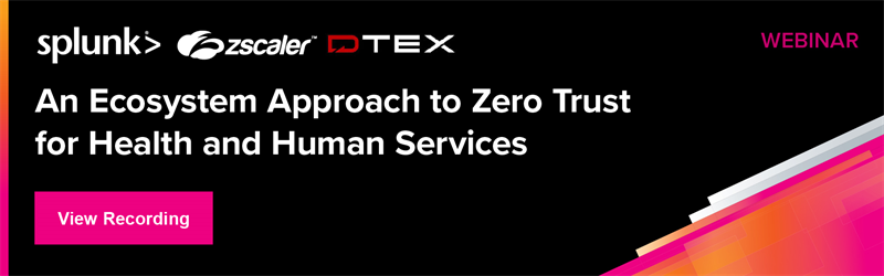 An Ecosystem Approach to Zero Trust for Health and Human Services