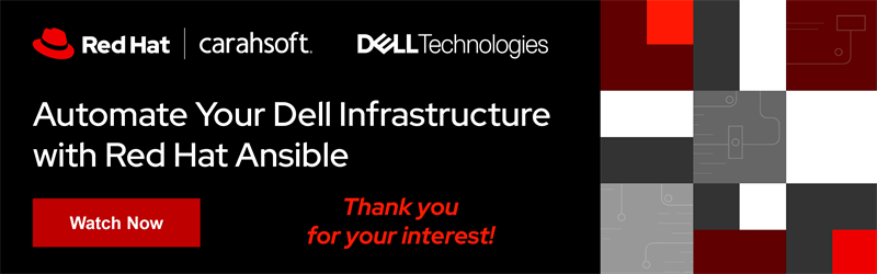 Automate Your Dell Infrastructure with Red Hat Ansible