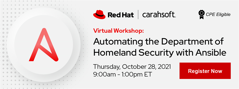 Automating DHS with Ansible Workshop