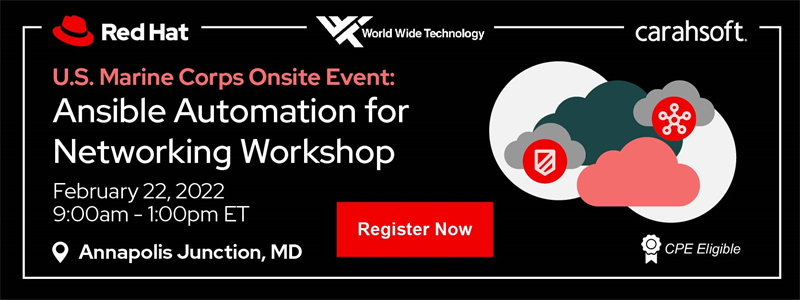 Ansible Automation for Networking Workshop