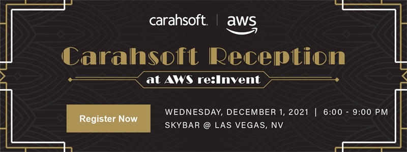 Carahsoft Reception at AWS re:Invent