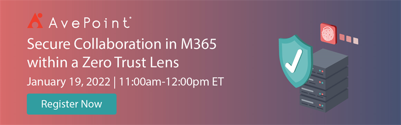 Secure Collaboration in M365 within a Zero Trust Lens