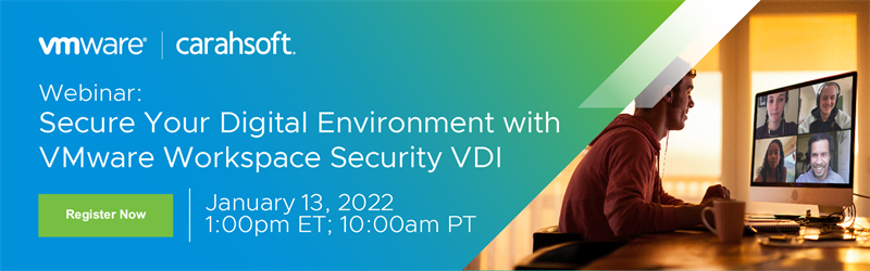Secure Your Digital Environment with VMware Workspace Security VDI