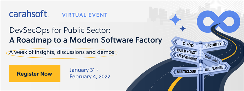 DevSecOps for Public Sector Virtual Event Series