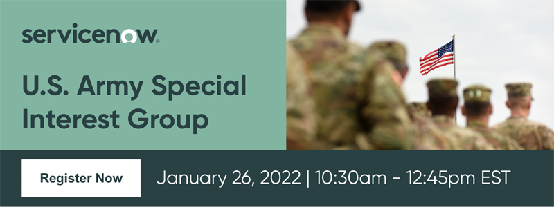 U.S. Army Special Interest Group